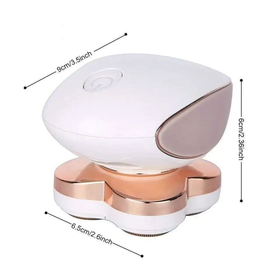 Multifunction Electric Shaver, Flawless Hair Remover for Women, Four Heads Electric Hair Remover, Painless Electric Shaver For Women, Women Electric Trimmer, Lady Electric Razor For Body, Painless Hair Removal Epilator Multifunction Electric Shaver, Flawless Hair Remover for Women, Four Heads Electric Hair Remover, Painless Electric Shaver For Women, Women Electric Trimmer, Lady Electric Razor For Body, Painless Hair Removal Epilator